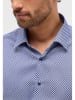 Eterna Hemd - Slim fit - in Blau