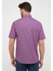 Eterna Hemd - Comfort fit - in Rot/ Blau