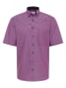 Eterna Hemd - Comfort fit - in Rot/ Blau