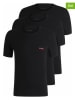 Hugo Boss Underwear 3er-Set: Shirts in Schwarz