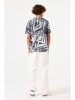 Garcia Shirt donkerblauw