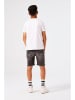 Garcia Spijkershort "Dalino" antraciet