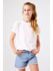 Garcia Jeans-Shorts "Rianna" in Hellblau