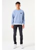 Garcia Sweatshirt lichtblauw