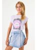 Garcia Jeans-Shorts in Hellblau