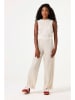 Garcia Marlenehose in Creme