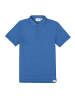 Garcia Koszulka polo w kolorze niebieskim