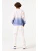 Garcia Sweatshirt blauw/wit