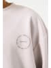 Garcia Sweatshirt blauw/wit