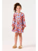 Garcia Kleid in Hellblau/ Pink