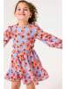 Garcia Kleid in Hellblau/ Pink