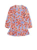 Garcia Kleid in Hellblau/ Pink