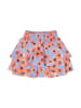 Garcia Rok lichtblauw/roze