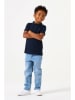 Garcia Poloshirt donkerblauw