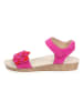 Ara Shoes Leder-Sandaletten in Pink