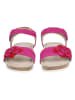 Ara Shoes Leder-Sandaletten in Pink