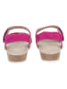 Ara Shoes Leder-Sandaletten in Pink