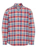 Camel Active Hemd in Rot/ Blau/ Weiß