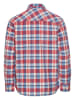 Camel Active Hemd in Rot/ Blau/ Weiß