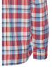 Camel Active Hemd in Rot/ Blau/ Weiß