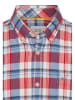 Camel Active Hemd in Rot/ Blau/ Weiß