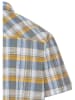 Camel Active Hemd in Blau/ Gelb