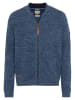 Camel Active Sweatjacke in Dunkelblau