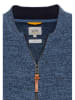 Camel Active Sweatvest donkerblauw
