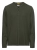 Camel Active Longsleeve donkergroen