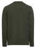 Camel Active Longsleeve in Dunkelgrün