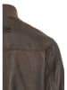Camel Active Lederjacke in Dunkelbraun