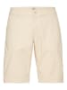 Camel Active Szorty chino w kolorze kremowym