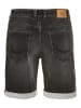 Camel Active Spijkershort antraciet