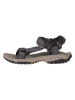 Teva Trekkingsandalen "Terra Fi Lite" in Anthrazit/ Beige