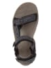 Teva Trekkingsandalen "Terra Fi Lite" in Anthrazit/ Beige
