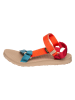 Teva Sandalen "Original Universal" in Orange/ Rot/ Blau