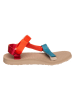 Teva Sandalen "Original Universal" in Orange/ Rot/ Blau