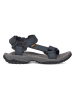 Teva Leder-Trekkingsandalen "Terra Fi Lite" in Dunkelblau