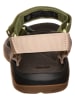 Teva Sandalen "Hurricane XLT2" in Grün/ Grau/ Creme