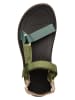 Teva Sandalen "Hurricane XLT2" in Grün/ Grau/ Creme