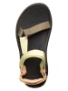 Teva Sandalen "Hurricane XLT2" in Gelb/ Orange/ Khaki