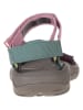 Teva Trekkingsandalen "Hurricane XLT2" in Rosa/ Grau
