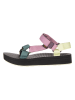 Teva Trekkingsandalen "Universal" in Rosa/ Schwarz