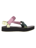 Teva Trekkingsandalen "Universal" in Rosa/ Schwarz