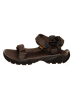 Teva Leder-Sandalen "Terra Fi 5" in Braun