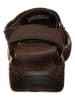 Teva Leder-Sandalen "Terra Fi 5" in Braun