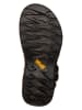 Teva Leren sandalen "Terra Fi 5" bruin
