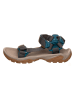 Teva Sandalen "Terra Fi 5" in Anthrazit/ Blau