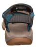 Teva Sandalen "Terra Fi 5" in Anthrazit/ Blau