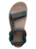 Teva Sandalen "Terra Fi 5" in Anthrazit/ Blau